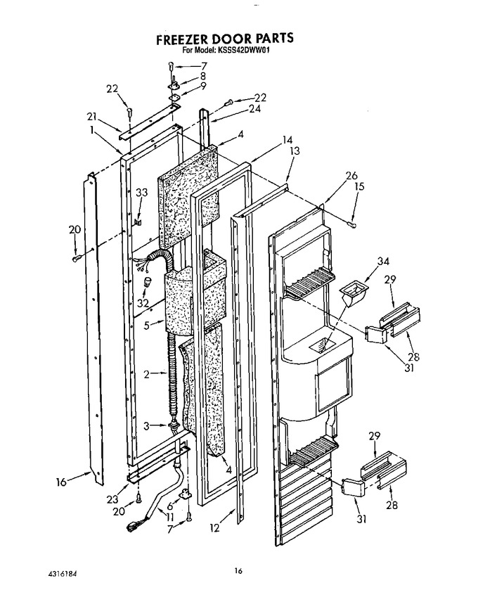 Diagram for KSSS42DWW01