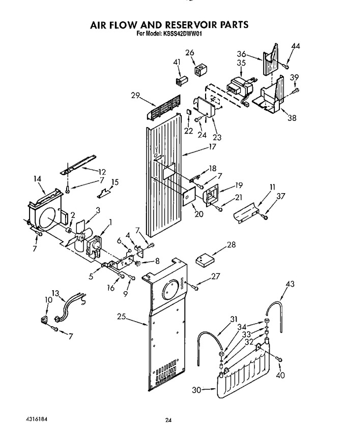Diagram for KSSS42DWW01
