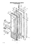 Diagram for 11 - Refrigerator Door