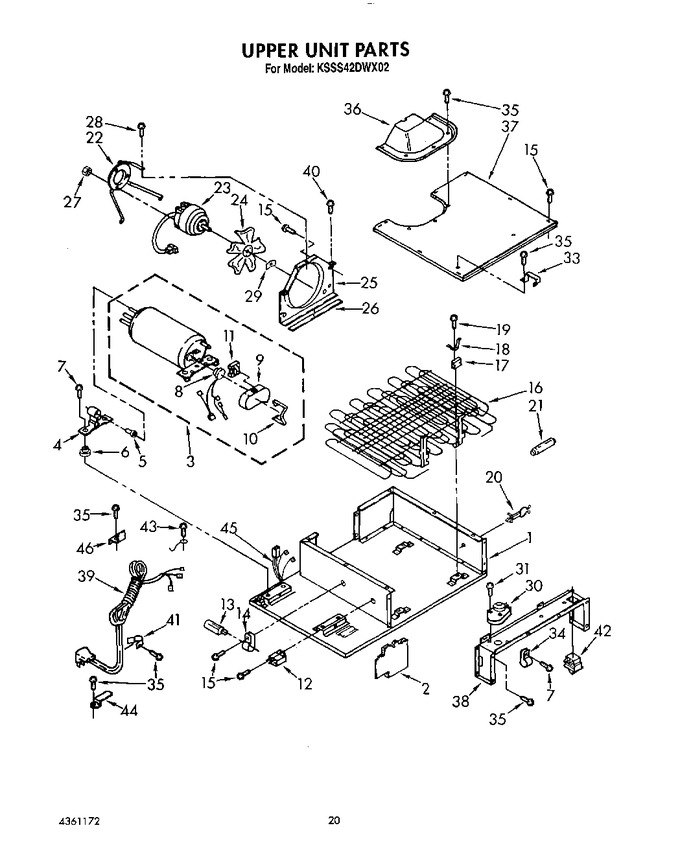 Diagram for KSSS42DWX02