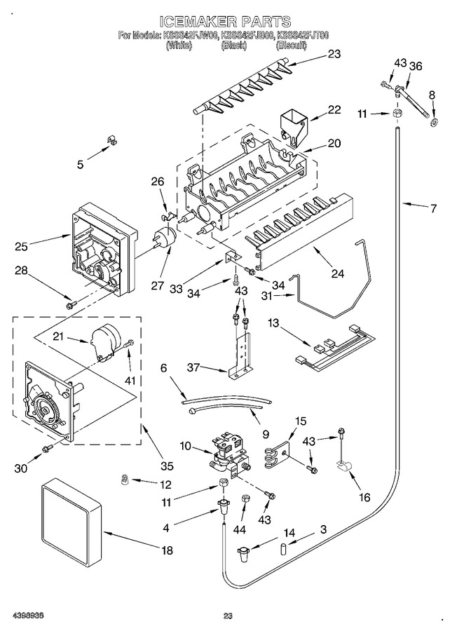 Diagram for KSSS42FJB00