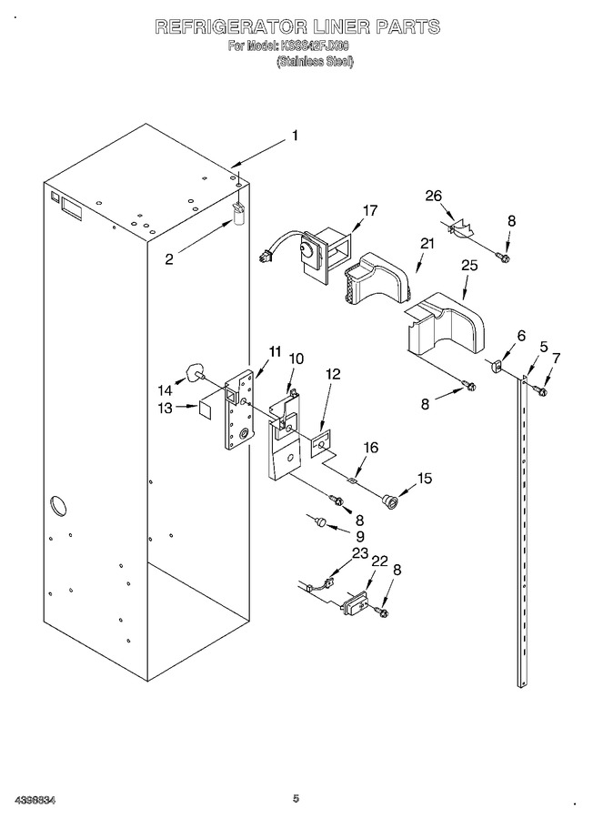 Diagram for KSSS42FJX00