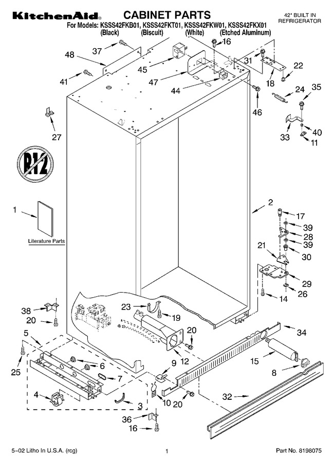 Diagram for KSSS42FKX01