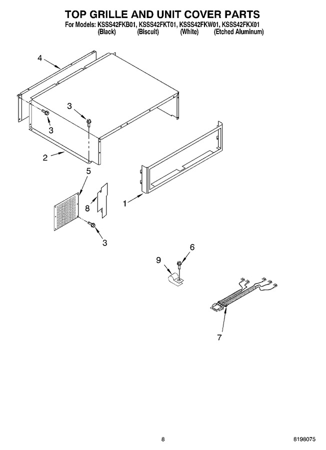 Diagram for KSSS42FKX01