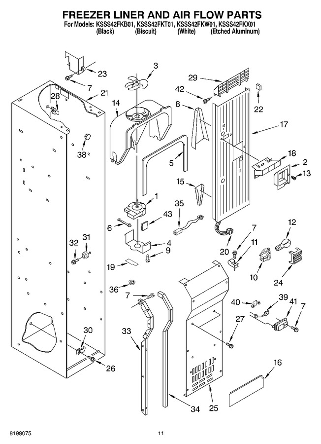 Diagram for KSSS42FKX01