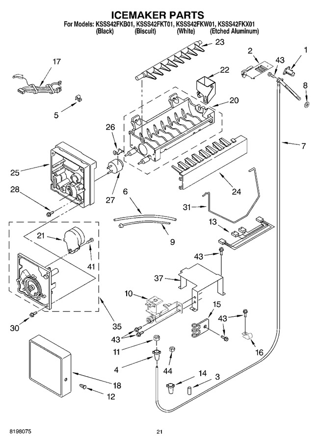 Diagram for KSSS42FKX01