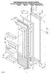 Diagram for 09 - Refrigerator Door Parts