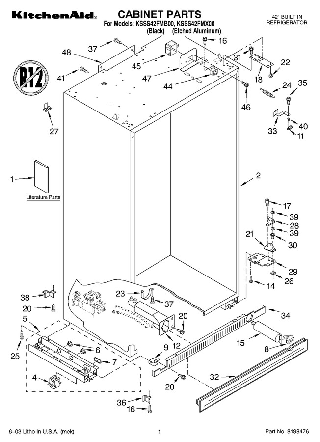 Diagram for KSSS42FMX00