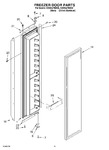 Diagram for 10 - Freezer Door Parts