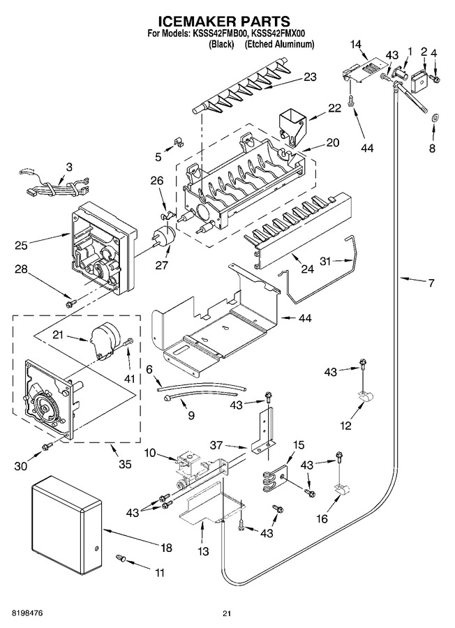 Diagram for KSSS42FMB00