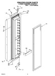 Diagram for 10 - Freezer Door Parts