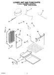Diagram for 12 - Lower Unit And Tube Parts
