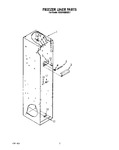 Diagram for 05 - Freezer Liner