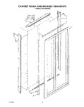 Diagram for 02 - Cabinet Trims And Breaker Trim