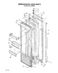 Diagram for 09 - Refrigerator Door