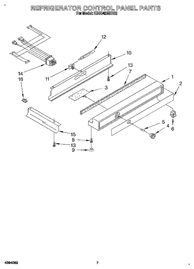 Diagram for KSSS42MDX02