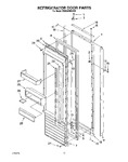 Diagram for 10 - Refrigerator Door