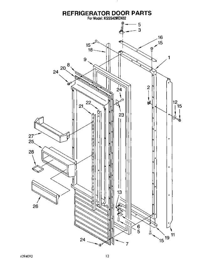 Diagram for KSSS42MDX02