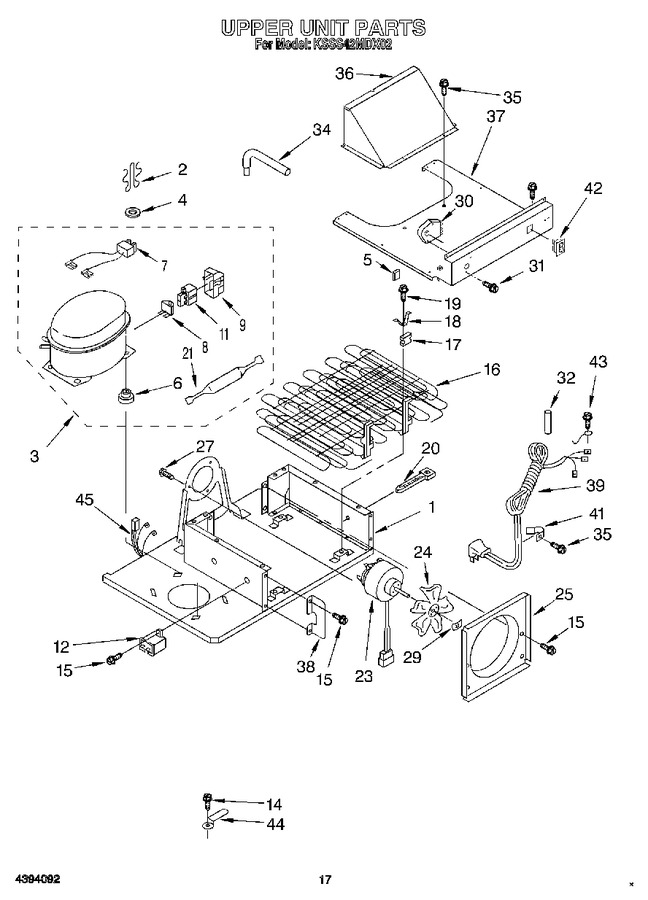 Diagram for KSSS42MDX02