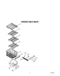 Diagram for 06 - Freezer Shelf