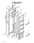 Diagram for 09 - Freezer Door