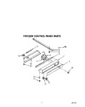 Diagram for 10 - Freezer Control Panel