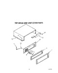 Diagram for 13 - Top Grille And Unit Cover