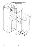 Diagram for 16 - Refrigerator Liner