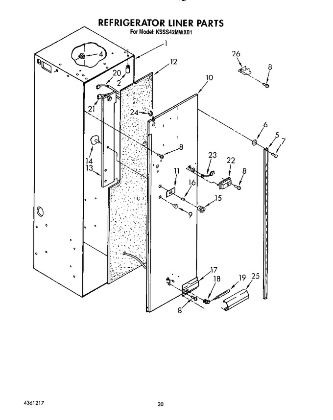 Diagram for KSSS42MWX01