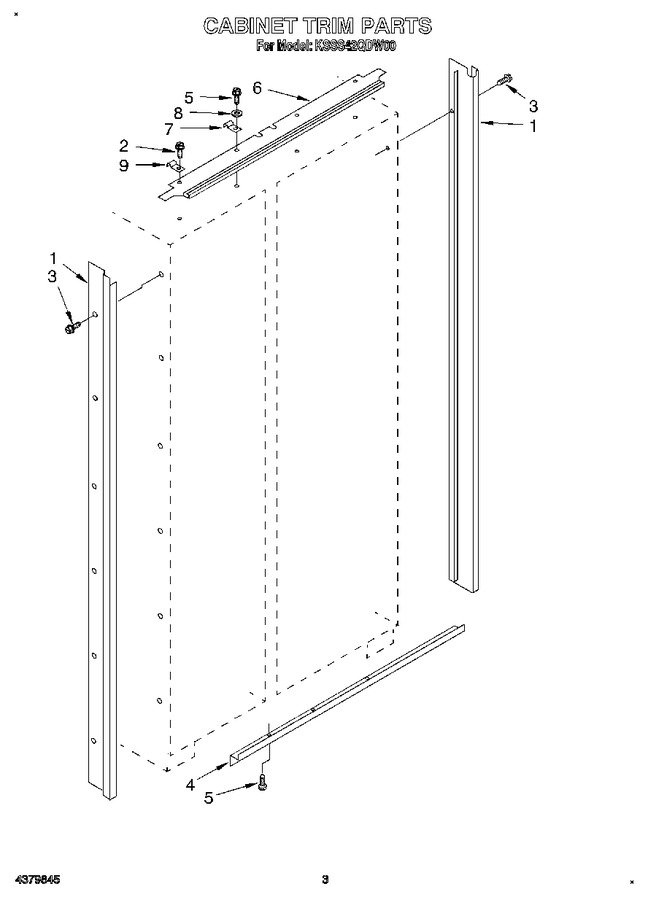 Diagram for KSSS42QDW00