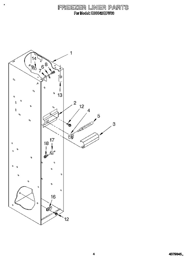 Diagram for KSSS42QDW00