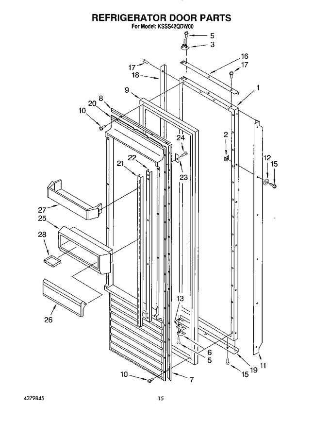 Diagram for KSSS42QDW00