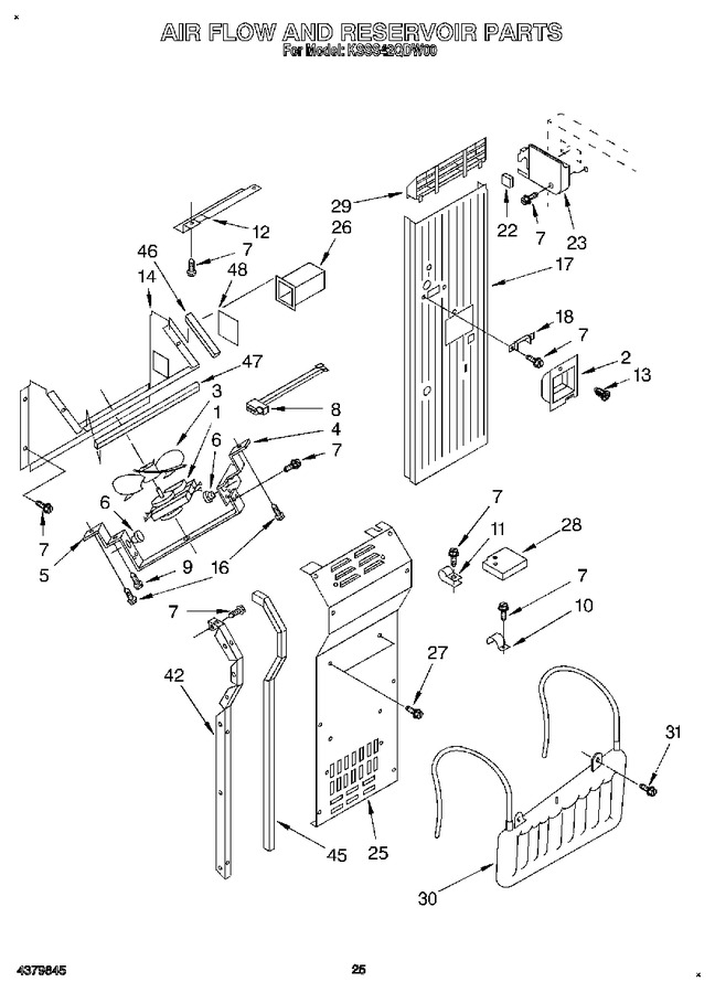 Diagram for KSSS42QDW00
