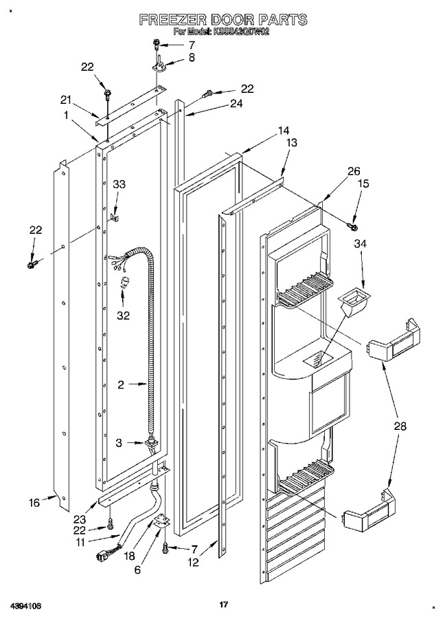 Diagram for KSSS42QDW02