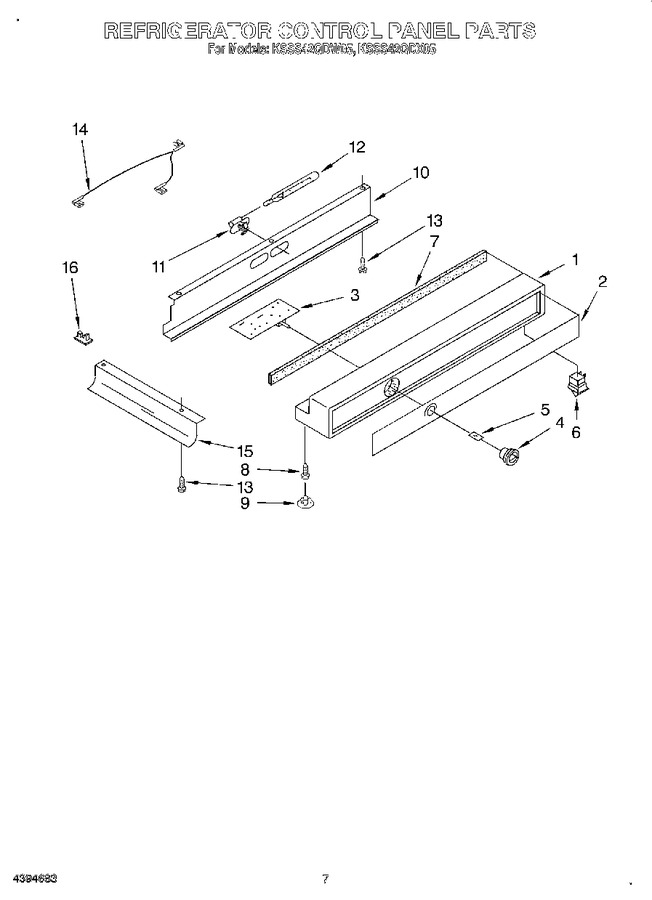 Diagram for KSSS42QDW05
