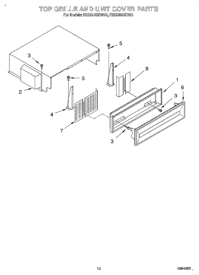 Diagram for KSSS42QDW05