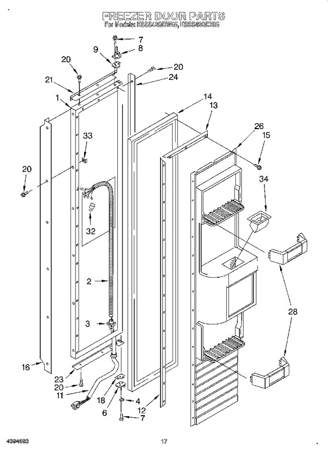 Diagram for KSSS42QDW05