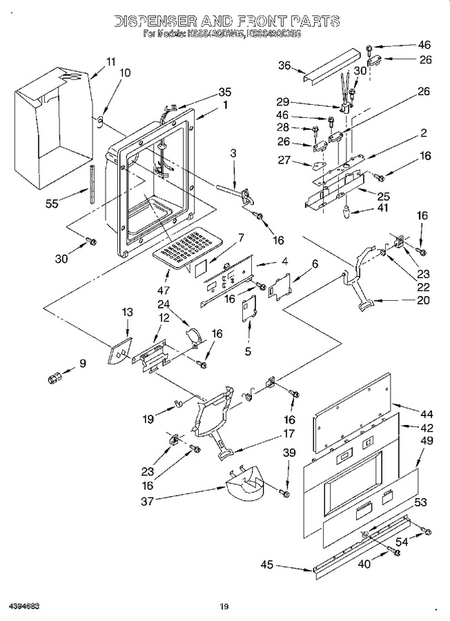 Diagram for KSSS42QDW05
