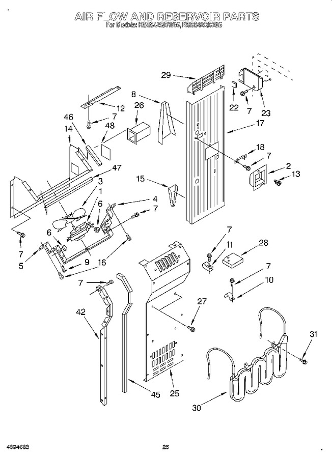Diagram for KSSS42QDW05