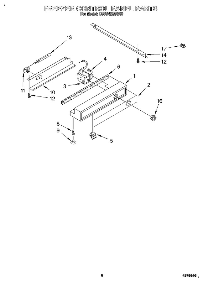 Diagram for KSSS42QDX00