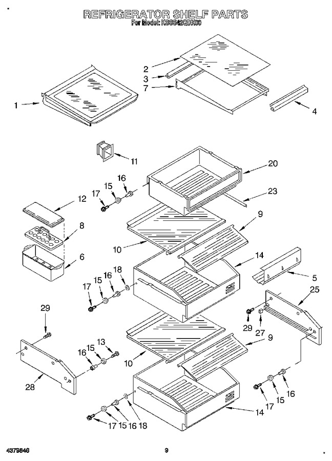Diagram for KSSS42QDX00
