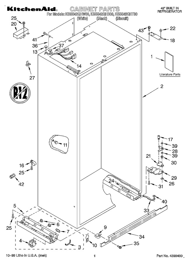 Diagram for KSSS42QHT00