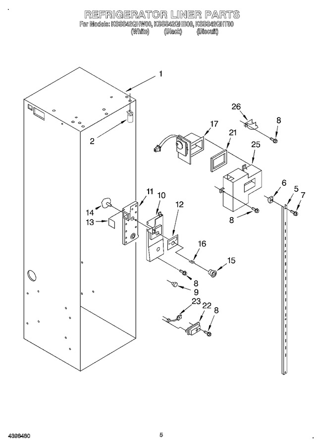 Diagram for KSSS42QHT00