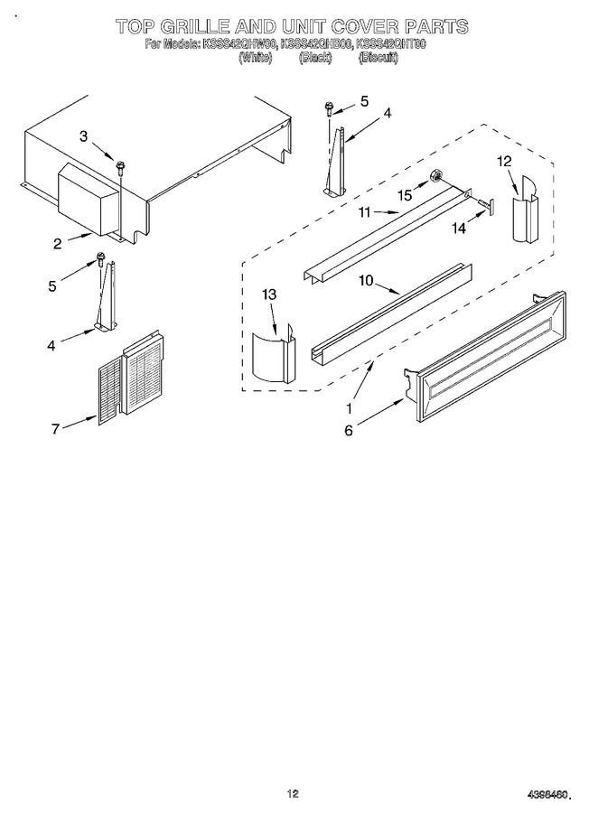 Diagram for KSSS42QHW00