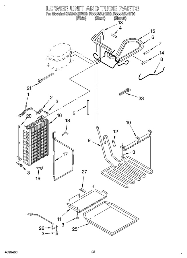 Diagram for KSSS42QHW00