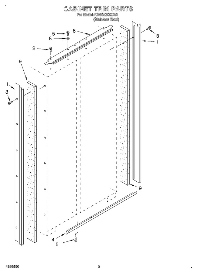 Diagram for KSSS42QHX00