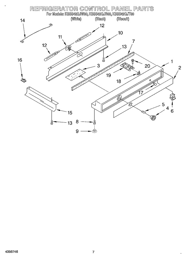 Diagram for KSSS42QJW00