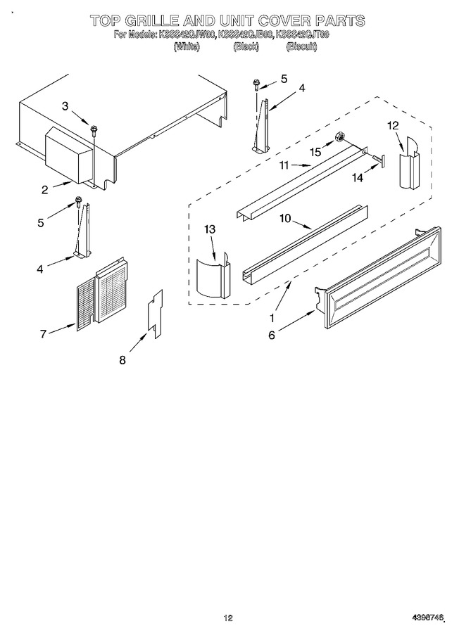 Diagram for KSSS42QJW00