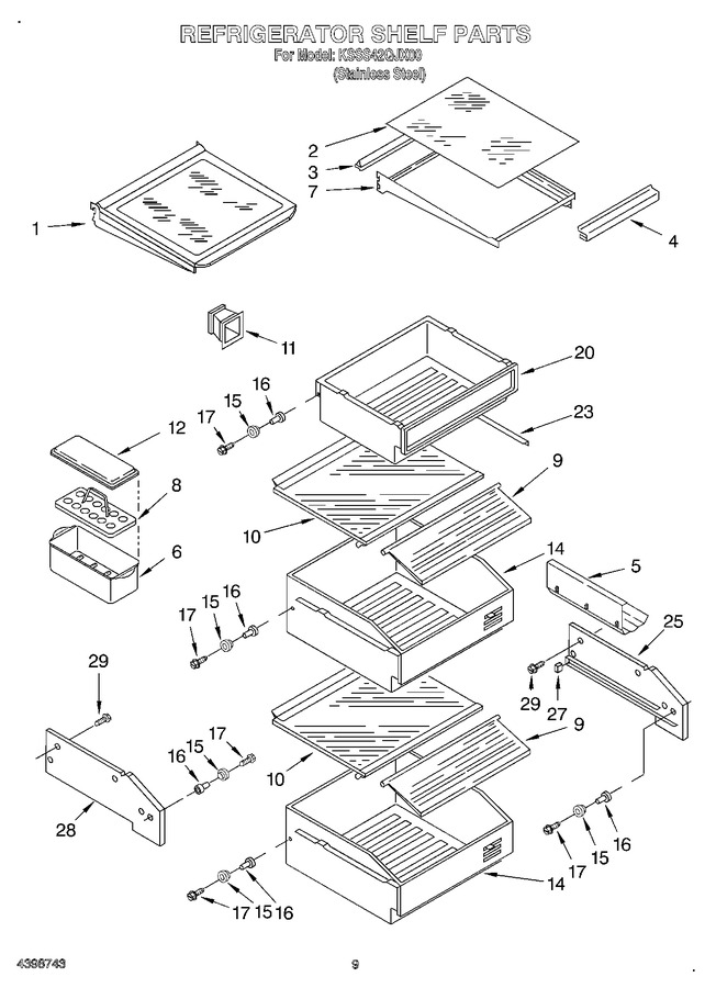 Diagram for KSSS42QJX00