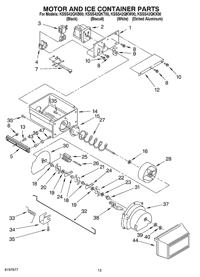 Diagram for KSSS42QKW00